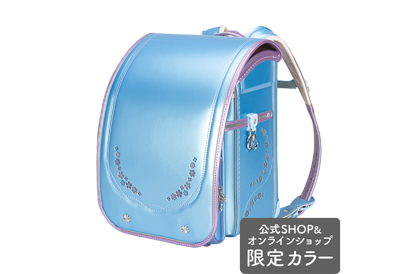 Haruさま確認用です。アンティークキルト窓枠フレームリバーシブル ·ブルー·͜· スーパーフラッシュ】2027 女の子 パールスカイ×パールラベンダー