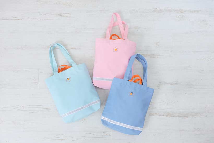 ふわりぃ レッスンバッグ タテ ｜ 【ふわりぃランドセル】 2027年度