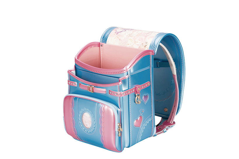 ふわりぃ　ランドセル　 ブラウンパールピーチ　新品未使用　保証６年 ふわりぃ ランドセル ブラウンパールピーチ 新品未使用 保証6年