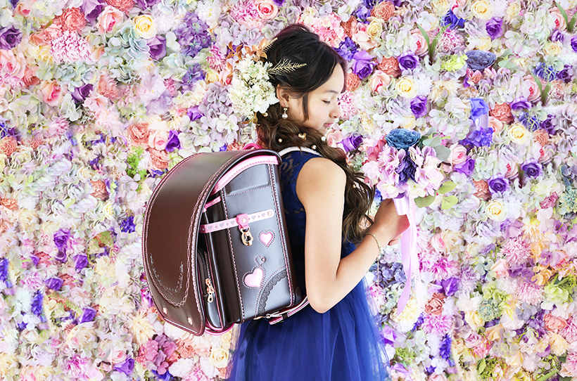 プラチナセレクト】2027 女の子 ブラウン×パールピーチ | 理想の可愛い