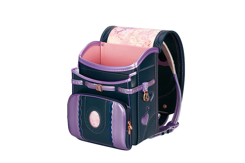 プラチナセレクト】2027 女の子 ネイビー×パールラベンダー | 理想の