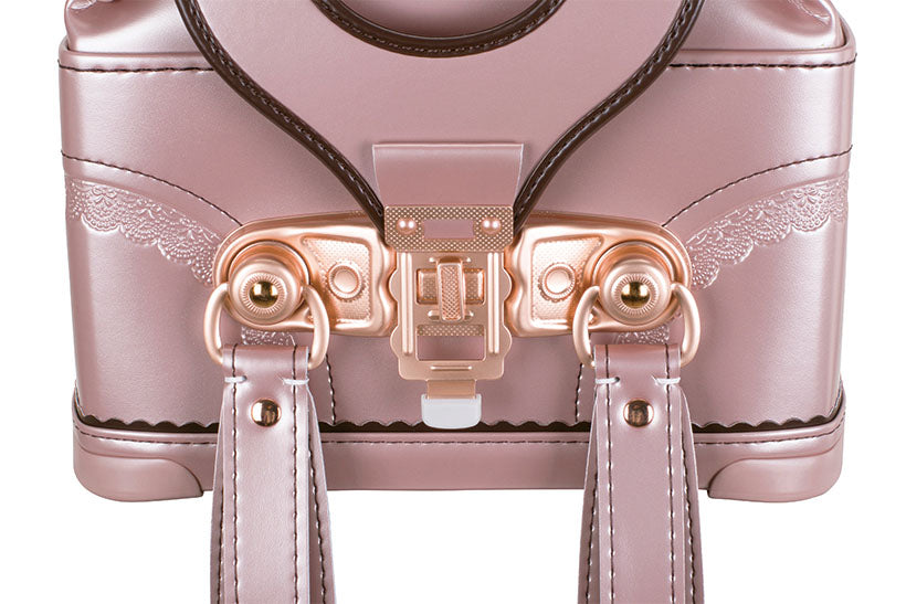 プラチナセレクト】2026 女の子 パールベージュ×ブラウン | 理想