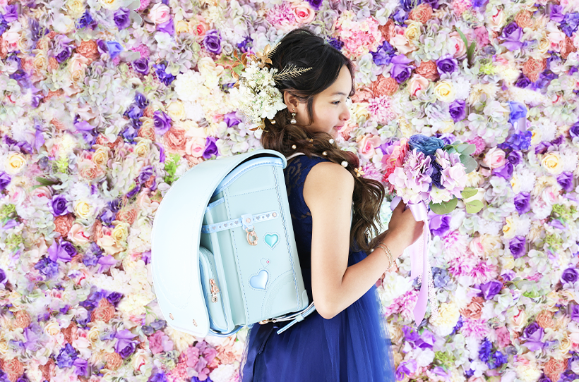 プラチナセレクト】2027 女の子 ミント×パールスカイ | 理想の可愛い