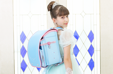 プリンセスコレクション】2027 女の子 パールスカイ×パールピーチ