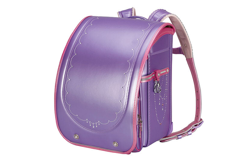 プリンセスコレクション】2027 女の子 パールラベンダー×パールピーチ