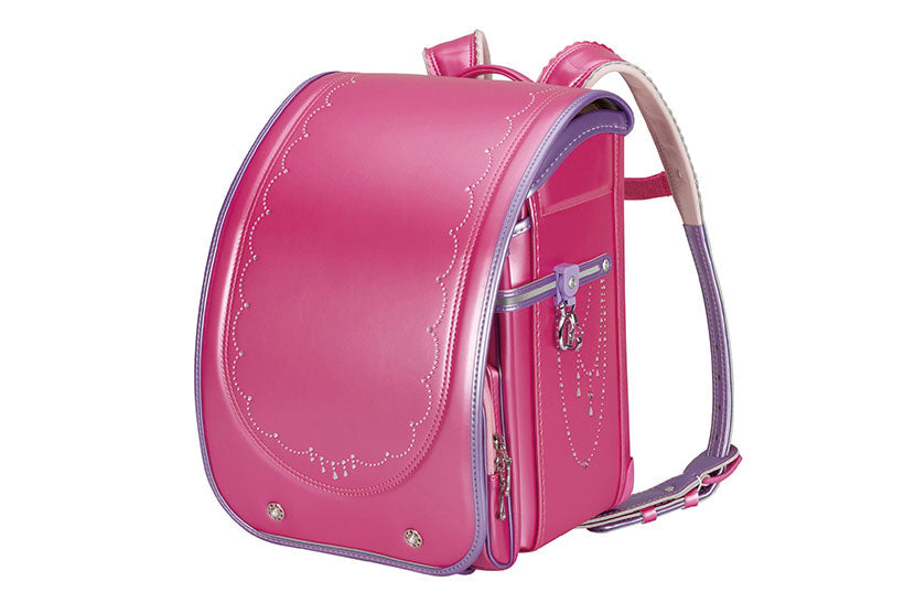 プリンセスコレクション】2027 女の子 パールピンク×パールラベンダー