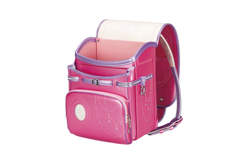 プリンセスコレクション】2027 女の子 パールピンク×パールラベンダー