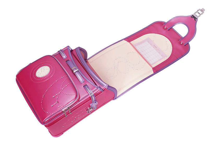 プリンセスコレクション】2027 女の子 パールピンク×パールラベンダー