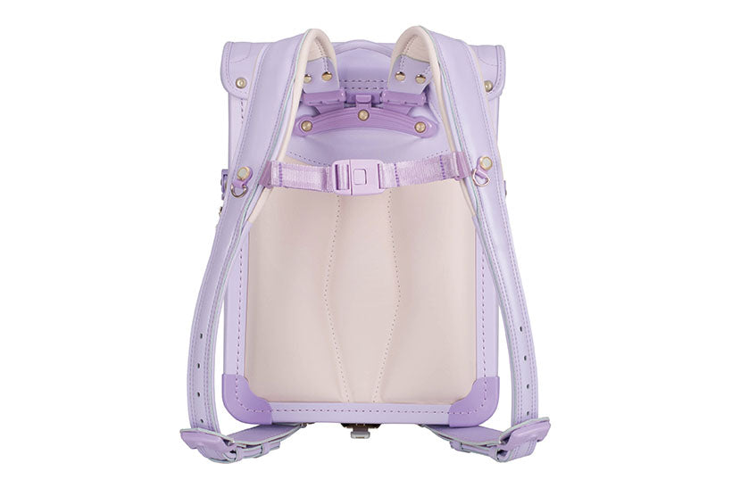 ランドセル KYOYA 未使用品 ふわりぃプレミアム2 ラベンダー シャン ド フルール】 2027 女の子 ラベンダー/スミレ ｜ 【ふわりぃ