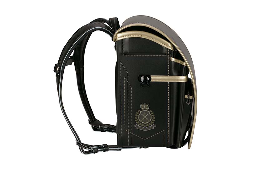 協和　ふわりい　ランドセル　黒×青　男の子