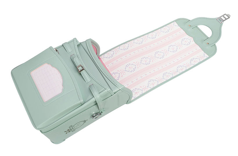 【大幅値下げ中】女の子ランドセル　ふわりぃ2024 ミント　新品05-87785 大幅値下げ中】女の子ランドセル ふわりぃ2024 ミント 新品05-87785