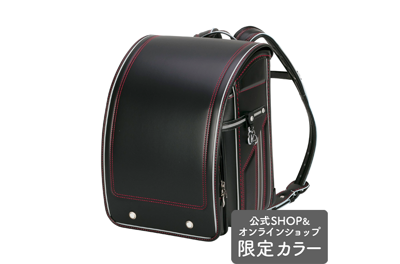 スーパーフラッシュ 2027_ブラック/レッド