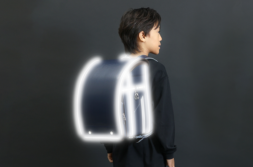 スーパーフラッシュ】2027 男の子 ネイビー×ブラウン| ピカっと光る スーパーフラッシュ】2027 男の子 ネイビー×ブラウン| ピカっと光る