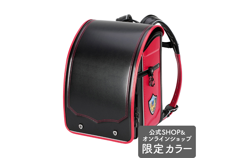 ドラゴンフレア 3D 2027_ブラック×メタリックレッド