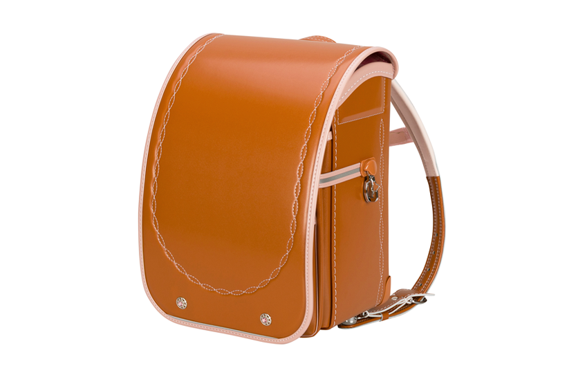 グランコンパクト 2027_キャメル×ピンクベージュ