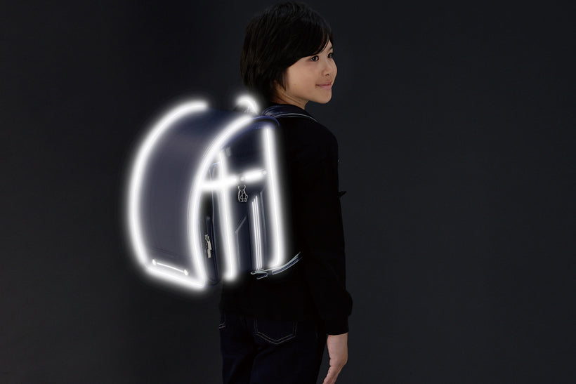 スーパーフラッシュ】2026 男の子 ネイビー×メタリックブルー | ピカっ