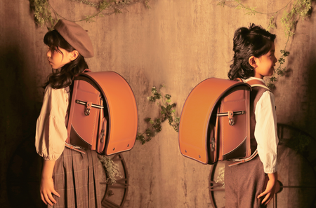 トレーズ】2027 男の子 女の子 キャメル×ブラウン | アンティークな