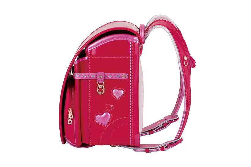 プラチナセレクト】 アウトレット 2025 女の子 ビビッドピンク×パール