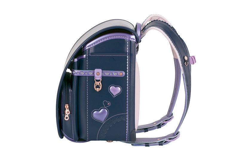 プラチナセレクト】 アウトレット 2025 女の子 ネイビー×パール