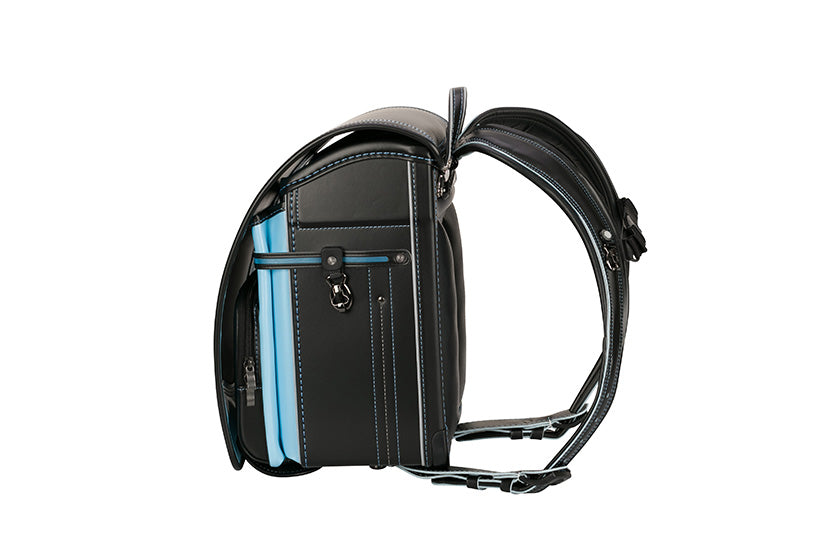 【タグ付】ふわりぃ ランドセル 黒 3点セット タグ付】ふわりぃ ランドセル 黒 3点セット タグ付】ふわりぃ