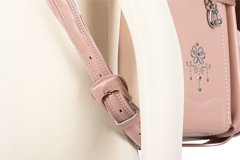 ロイヤルコレクション】2027 女の子 ピンクベージュ×パールベージュ