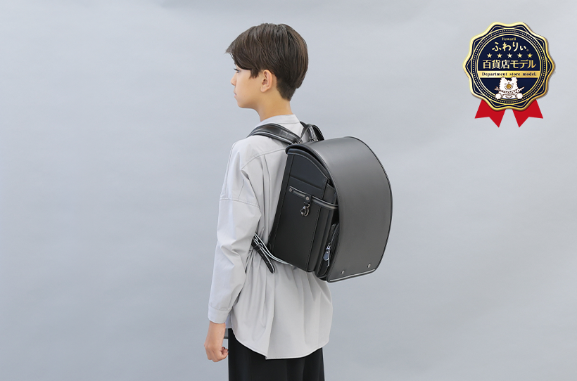 ジップ】2027 男の子 ブラック/ブラック | シンプルな正統派ランドセル ジップ】2027 男の子 ブラック/ブラック | シンプルな正統派ランドセル