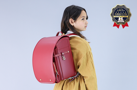 ジップ】2027 女の子 カーマイン/レッド | シンプルな正統派ランドセル ジップ】2027 女の子 カーマイン/レッド | シンプルな正統派ランドセル