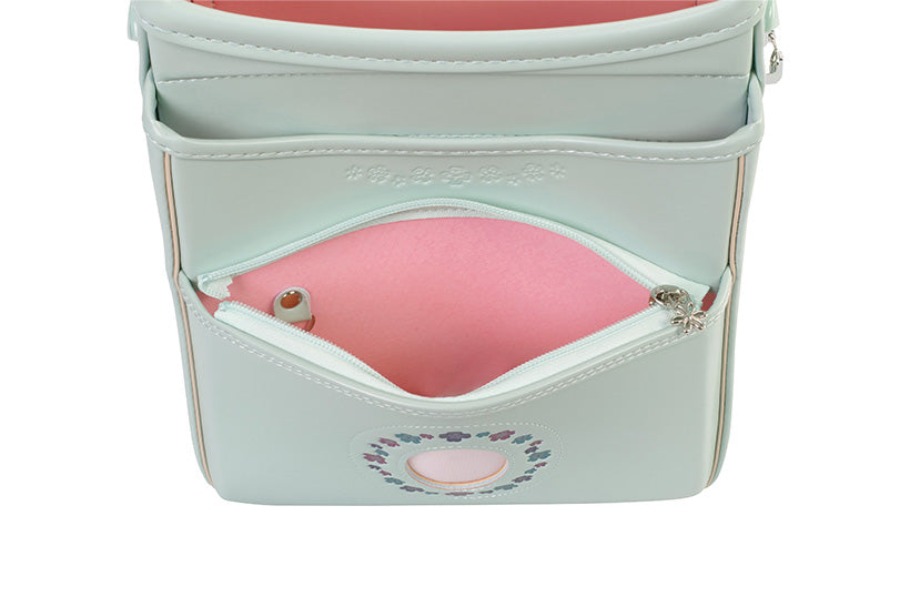 アプラス】2026 女の子 ミント×ベージュ | パステルカラーのランドセル