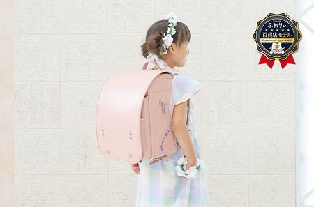 アプラス】2027 女の子 ミント×ベージュ | パステルカラーのランドセル