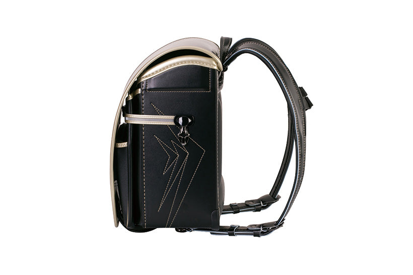 グランコンパクト Wow!!】2025 男の子 ブラック×ゴールド | 軽くて大