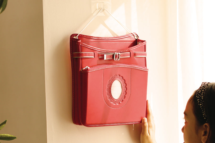 壁掛けポケット