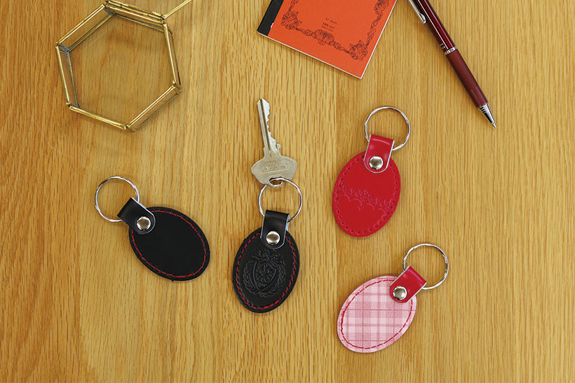 キーホルダー 4個セット (ランドセルリメイク)