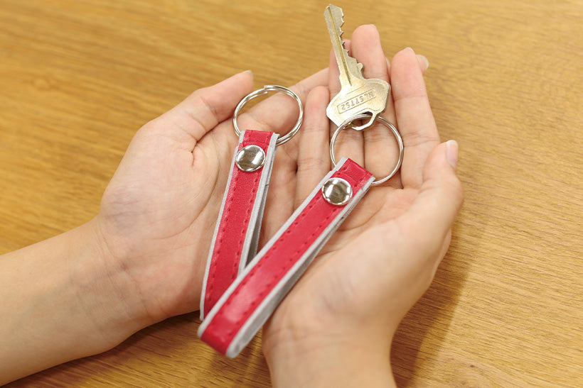 ストラップ 2個セット (ランドセルリメイク)