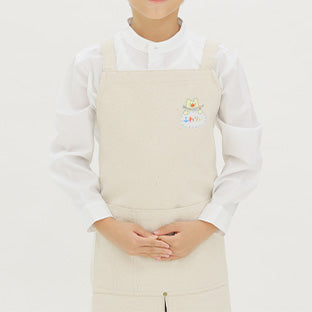 ふわりぃのエプロンが登場！調理実習やおてつだいに！