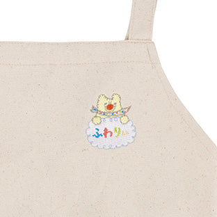 ふわりぃの刺繍がポイント！