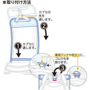 装着方法をご確認ください。