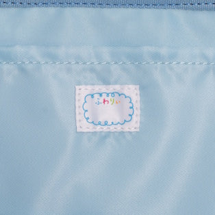 内側にはネームタグ付き！