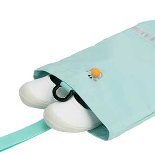 出し入れしやすい広めの開口部！