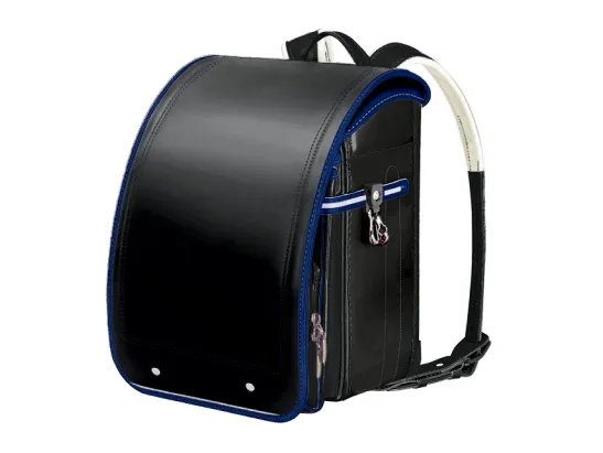 ブラック×メタリックブルー