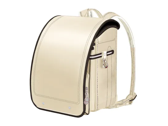 ベージュ×ブラウン