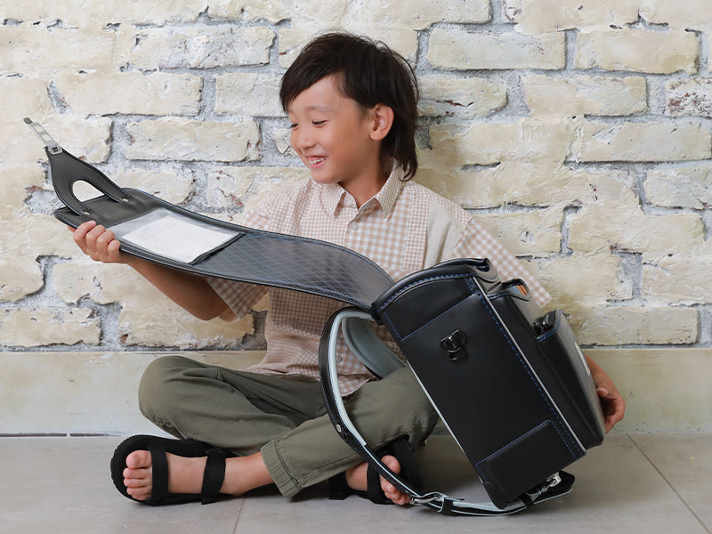 ランドセル ふわりぃ 男の子 マイフレンド 直営店限定 2024年 チェストベルト A4フラットファイル対応 タブレット対応 クラリーノ 軽量 05-75100