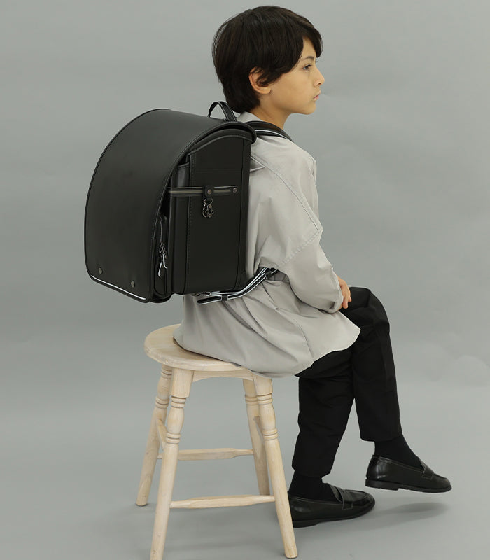 ZIP（ジップ）】2026 男の子 | シンプルな正統派ランドセル