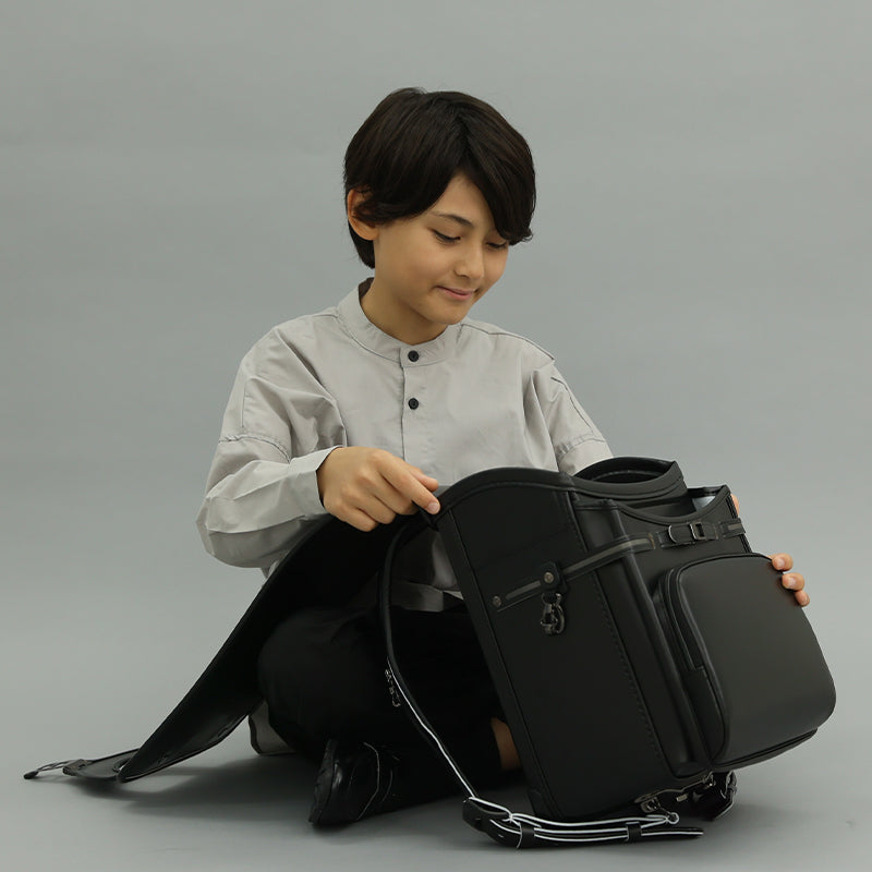 ZIP（ジップ）】2026 男の子 | シンプルな正統派ランドセル