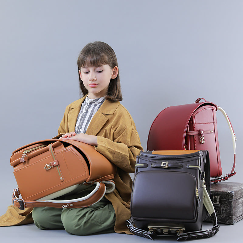 ZIP（ジップ）】2026 女の子 | シンプルな正統派ランドセル