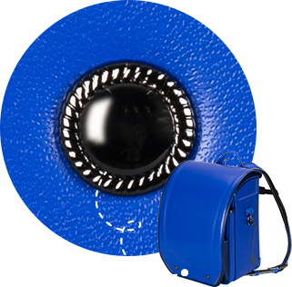 シンプルな丸い鋲でバランスよく◎