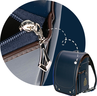 シンプルで使いやすいブラックの引手