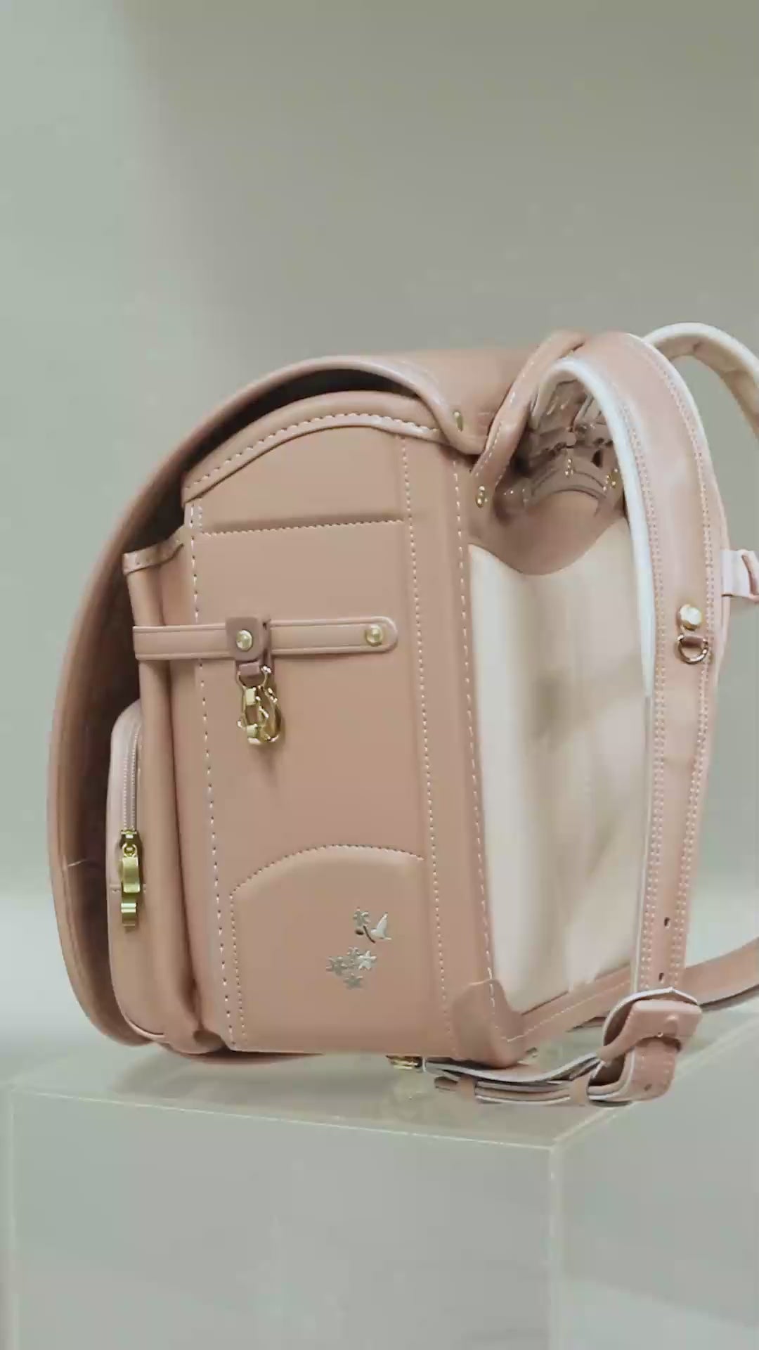 シャン ド フルール】 2027 女の子 ピンクベージュ/サンゴ ｜ 【ふわり