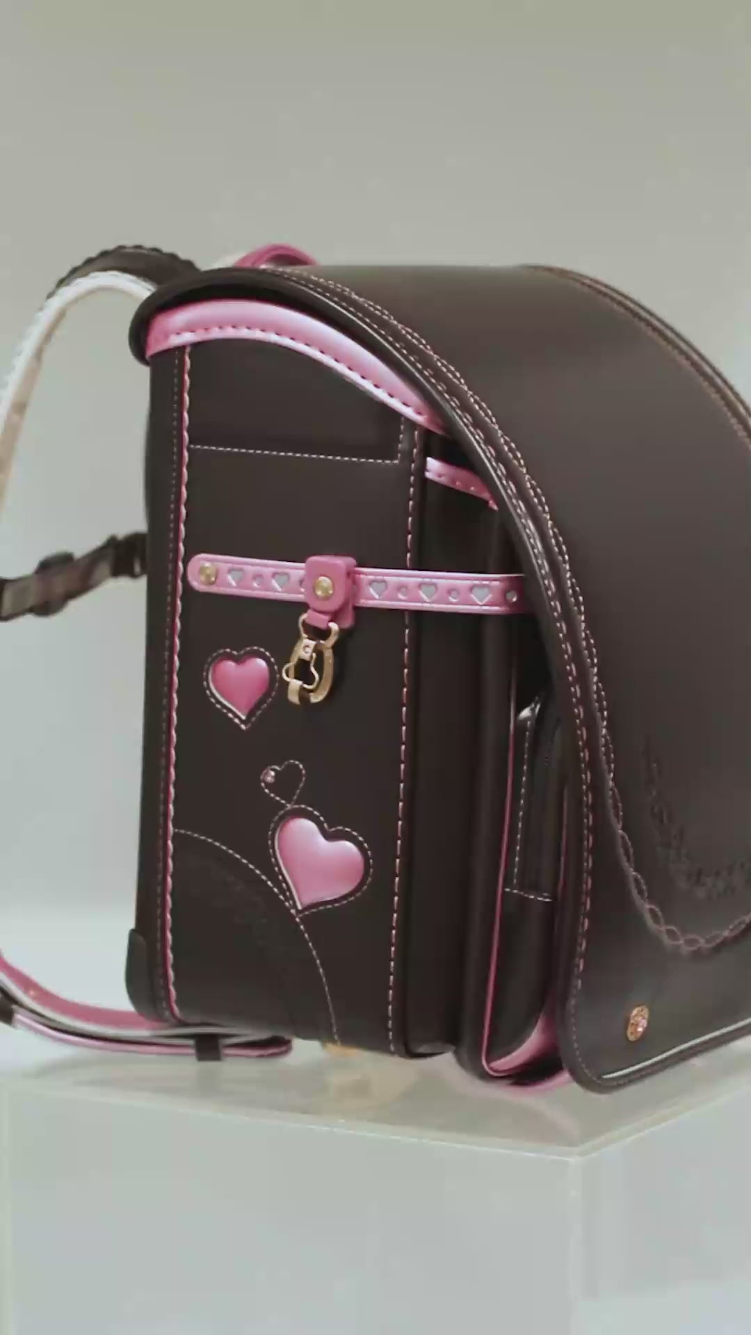 プラチナセレクト】2027 女の子 ブラウン×パールピーチ | 理想の可愛い