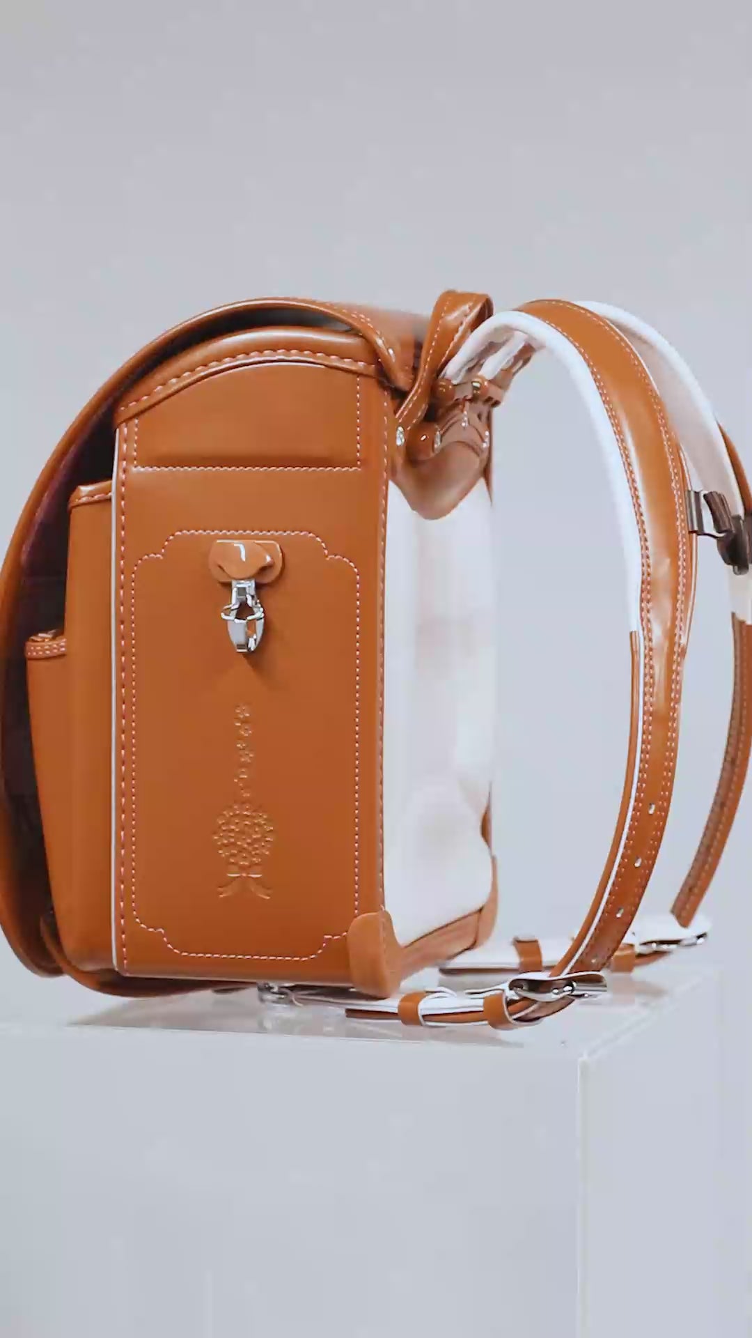 マイフレンド】2026 女の子 キャメル/ピーチ | キュートなフラワー