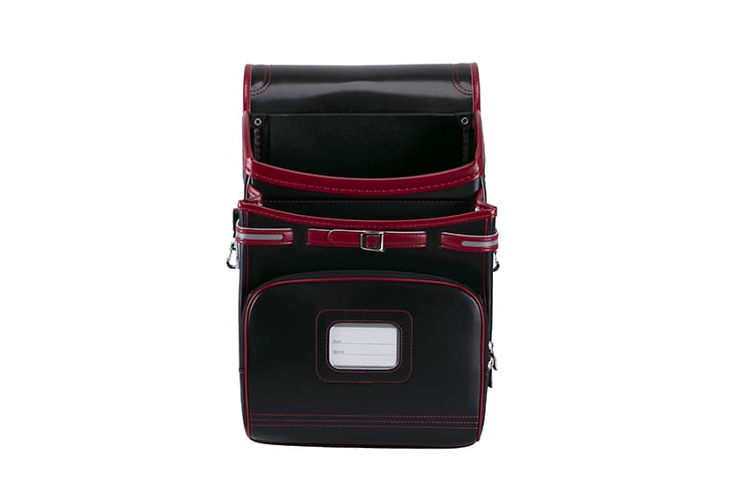 スーパーフラッシュ】2026 男の子 ブラック×カーマイン | ピカっと光る